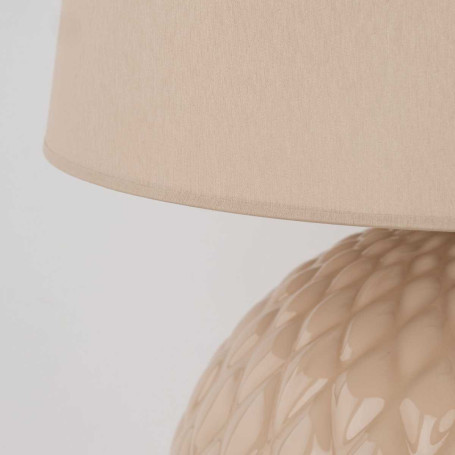 Настольная лампа TK Lighting 5591 Santana Ecru