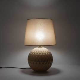 Настольная лампа TK Lighting 5591 Santana Ecru