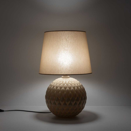 Настольная лампа TK Lighting 5591 Santana Ecru