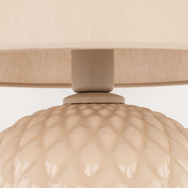 Настольная лампа TK Lighting 5591 Santana Ecru