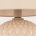 Настольная лампа TK Lighting 5591 Santana Ecru