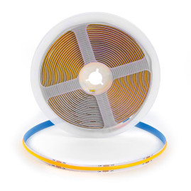 Светодиодная лента Feron 12W/m 512LED/m COB холодный белый 5М LS530 48968