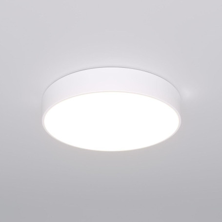 Потолочный светодиодный светильник Eurosvet Entire 90319/1 белый