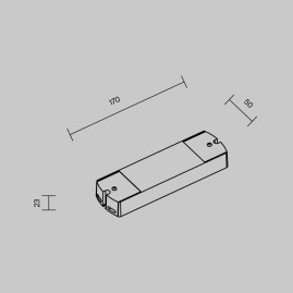 Контроллер Maytoni Lighting control 711008