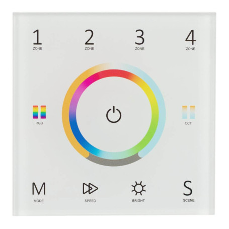 Панель управления Arlight Sens Smart-P67-Multi White 028321