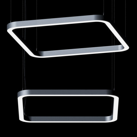 Светодиодный светильник Led HoldingQUADRO PLUS 65x85 1200x1200mm, подвесной/накладной LH541075