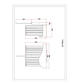 Настенный светильник Moderli Wave V10765-2W