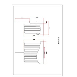 Настенный светильник Moderli Wave V10765-2W