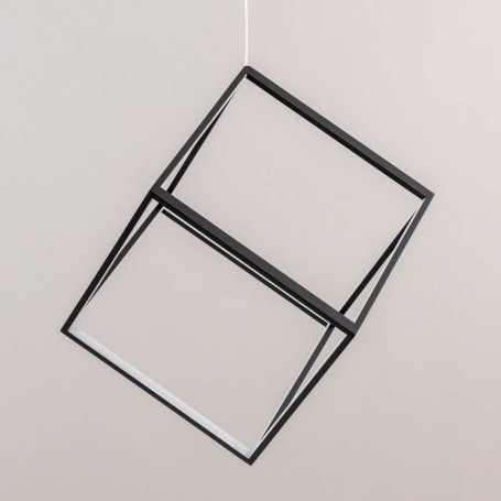 Подвесной светодиодный светильник Citilux Куб CL719301