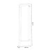 Уличный светодиодный светильник Arte Lamp Trapezio A2060PA-1BK