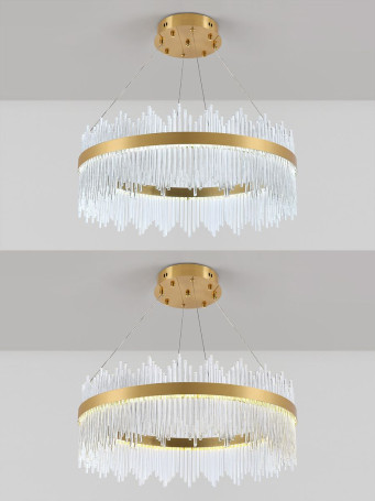 Подвесной светодиодный светильник Natali Kovaltseva Smart Нимбы Led Lamps 81262