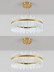 Подвесной светодиодный светильник Natali Kovaltseva Smart Нимбы Led Lamps 81262