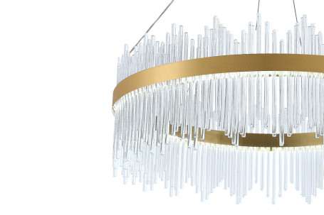 Подвесной светодиодный светильник Natali Kovaltseva Smart Нимбы Led Lamps 81262