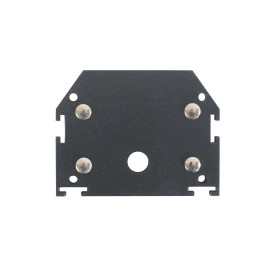 Заглушка для встраиваемого магнитного трека для натяжного потолка 2 шт. Crystal Lux Space CLT 0.233 06 BL
