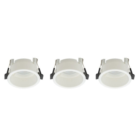 Встраиваемый светильник Nowodvorski Cup 3 Set White 10793