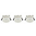 Встраиваемый светильник Nowodvorski Cup 3 Set White 10793