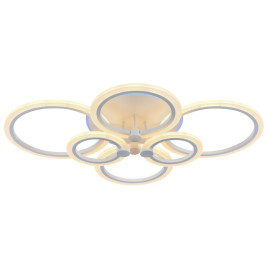 Потолочная светодиодная люстра Profit Light 8076/6 WHT