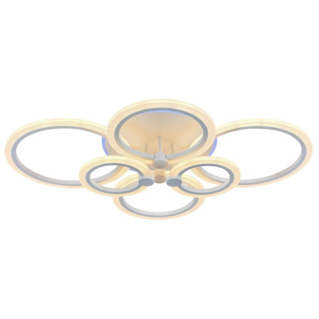 Потолочная светодиодная люстра Profit Light 8076/6 WHT