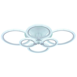 Потолочная светодиодная люстра Profit Light 8076/6 WHT