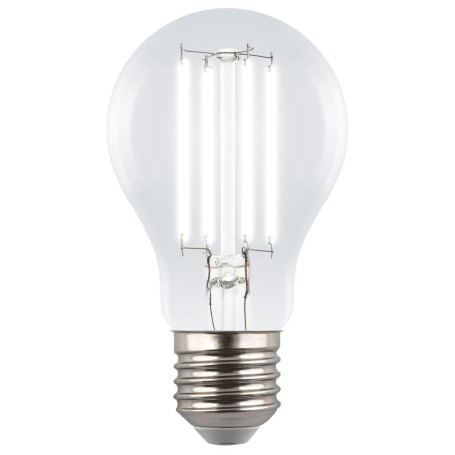 Лампа светодиодная Uniel E27 5W 4000K прозрачная LED-A60-5W/4000K/E27/CL GLY01TR UL-00011933