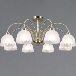 Светильник потолочный Illumico IL0789-8CSQ-25 AB AREZZO