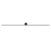 Настенный светильник Nowodvorski Spin Led M Black 10370