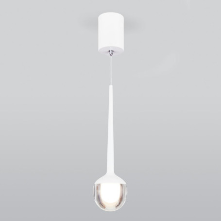 Подвесной светодиодный светильник Elektrostandard DLS028 6W 4200K белый a047769