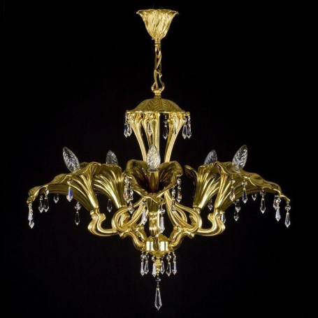 Подвесная люстра Artglass Kala V. Polished CE