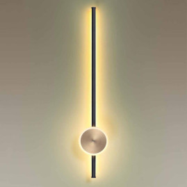 Настенный светодиодный светильник Odeon Light Hightech Stilo 4256/18WL