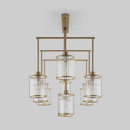 Потолочная люстра Eurosvet 60144/10 золото