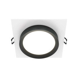 Встраиваемый светильник Maytoni Hoop DL086-GX53-SQ-WB