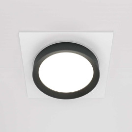 Встраиваемый светильник Maytoni Hoop DL086-GX53-SQ-WB