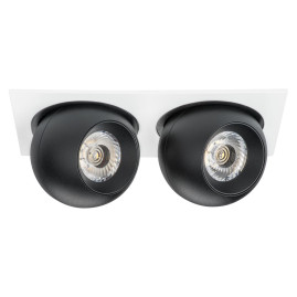 Комплект из светильника и рамки Lightstar Intero Ball (217526+217072+217072) i5267272