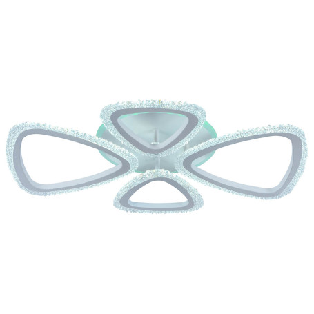 Потолочная светодиодная люстра Profit Light 8084/2+2 WHT