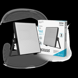 Прожектор светодиодный Gauss Evo 30W 6500К 687511330
