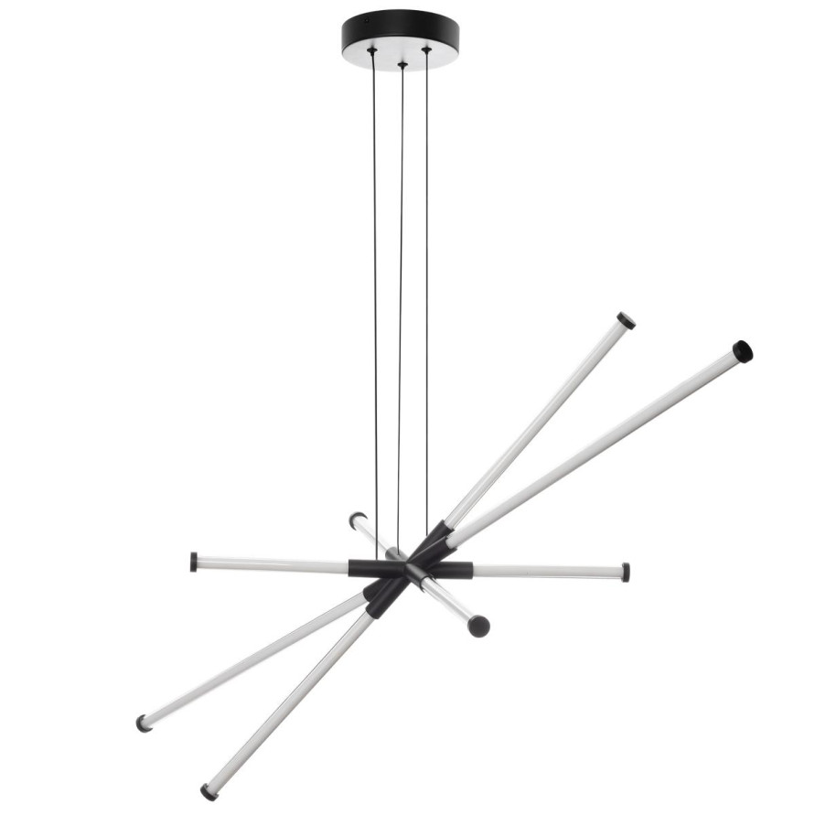 Подвесная светодиодная люстра Citilux Lucia CL217181