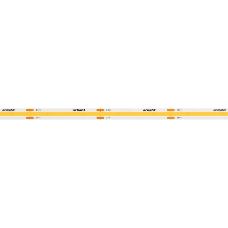 Светодиодная лента Arlight 8W/m 480LED/m CSPSMD холодный белый 5M COB-X480-8mm 24V White6000 039057