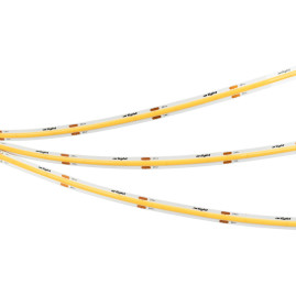 Светодиодная лента Arlight 8W/m 480LED/m CSPSMD холодный белый 5M COB-X480-8mm 24V White6000 039057