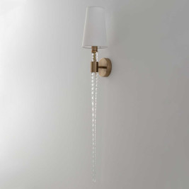 Бра Crystal Lux LUMINOUS AP1 BRASS