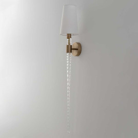 Бра Crystal Lux LUMINOUS AP1 BRASS