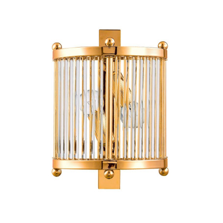 Настенный светильник Crystal Lux Tadeo AP2 Gold/Transparente