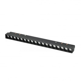 Трековый светодиодный светильник iLedex Technical Vision 4822-002-L350-18W-38DG-3000K-BK