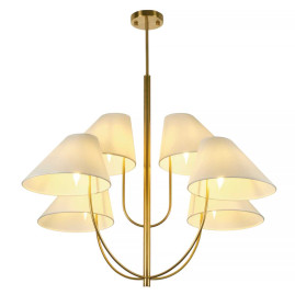 Потолочная люстра MyFar Lukas MR2390-6C