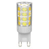 Лампа светодиодная IEK G9 3,5W 4000K прозрачная LLE-CORN-4-230-40-G9