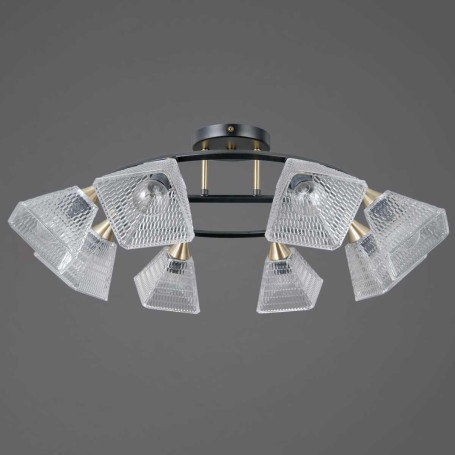 Люстра Illumico IL0850-8CSQ-25BKAB ELITE