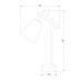 Настольная лампа TK Lighting 667 Vaio 1