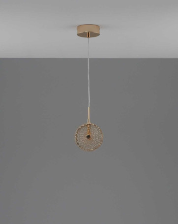 Светильник подвесной светодиодный Moderli Marnia V11163-PL