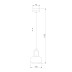 Подвесной светильник TK Lighting 2320 Vichy Black