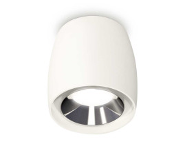 Комплект накладного светильника Ambrella light Techno Spot XS1141003 SWH/PSL белый песок/серебро полированное (C1141, N7032)