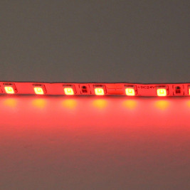 Светодиодная лента Lightstar 12W/m 120LED/m красный 5M 420511